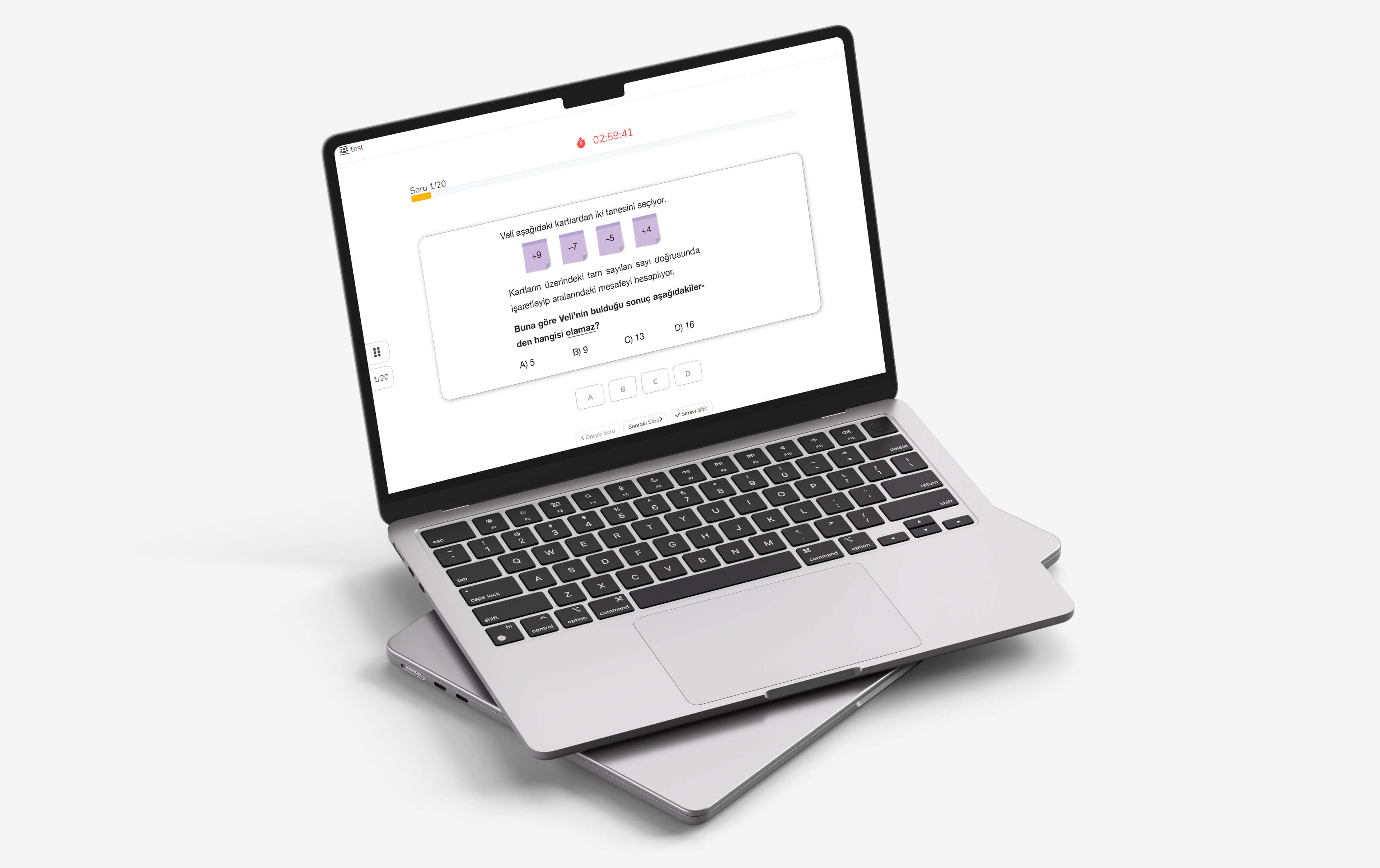Dijiera Online Sınavlar Hero Görseli
