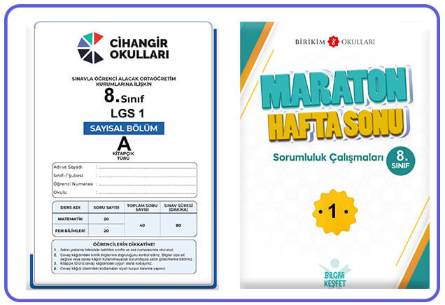 Sınav Kitapçığı Önizleme